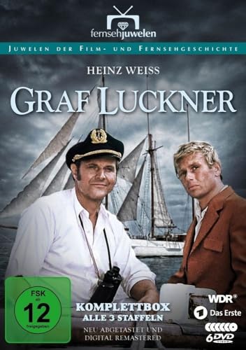 Graf Luckner - Staffeln 1-3 Komplettbox [6 DVDs] von AL!VE