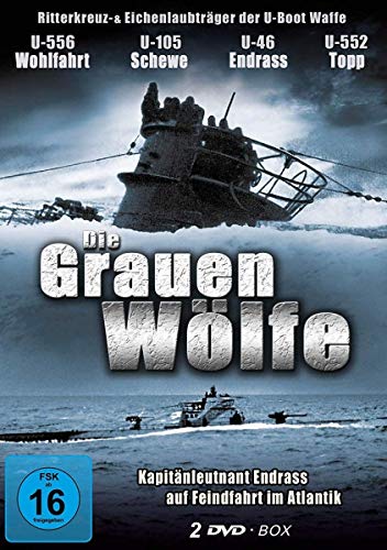 Graue Wölfe - Deutsche U-Boote im 2. Weltkrieg - Das Boot - Die Grauen Wölfe (2 DVD Schuber) von AL!VE