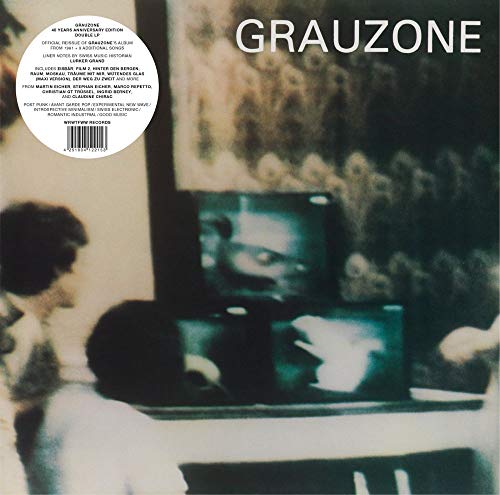 Grauzone (40 Years Anniversary Edition 2lp) [Vinyl LP] von AL!VE