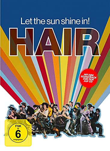 Hair - 3-Disc Limited Collector's Edition im Mediabook (Blu-ray + DVD + Soundtrack-CD) von AL!VE