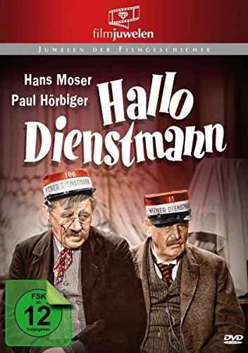 Hallo Dienstmann - mit Hans Moser (Filmjuwelen) von AL!VE