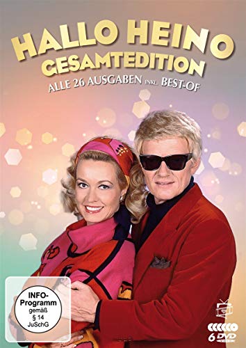 Hallo Heino - Gesamtedition: Die komplette Show-Reihe (Alle 26 Ausgaben inkl. Best-of) (Fernsehjuwelen) [6 DVDs] von AL!VE