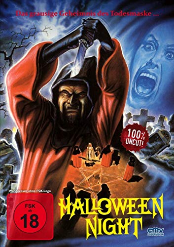 Halloween Night - Uncut - limitiertes Mediabook auf 666 Stück (+ DVD) - Cover A [Blu-ray] von AL!VE