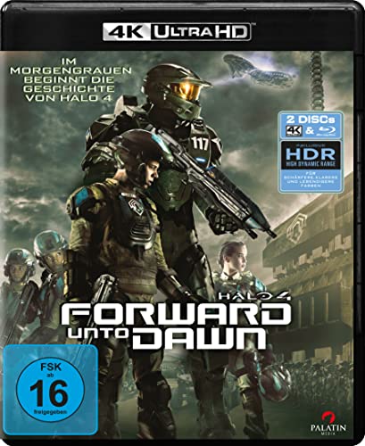 Halo 4 - Forward Unto Dawn - neu aufbereitet in HDR (High Definition Range) (4K Ultra HD) (+ Blu-ray) von AL!VE AG