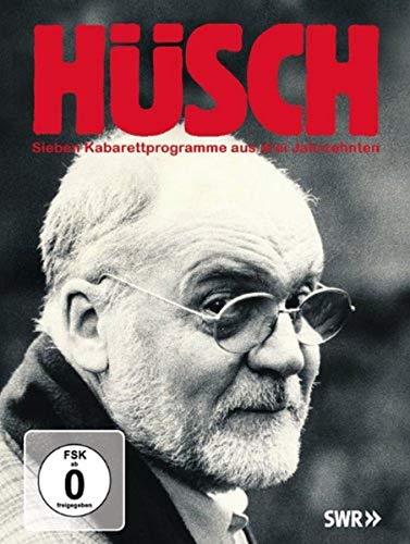 Hanns Dieter Hüsch - Sieben Kabarettprogramme aus drei Jahrzehnten - Digitally Remastered - Neuauflage 2013 [3 DVDs] von AL!VE