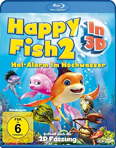 Happy Fish 2 - Hai-Alarm im Hochwasser [3D Blu-ray] von AL!VE