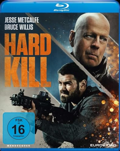 Hard Kill [Blu-ray] von AL!VE