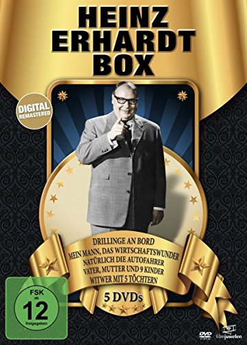 Heinz Erhardt Box (5 DVDs) von AL!VE