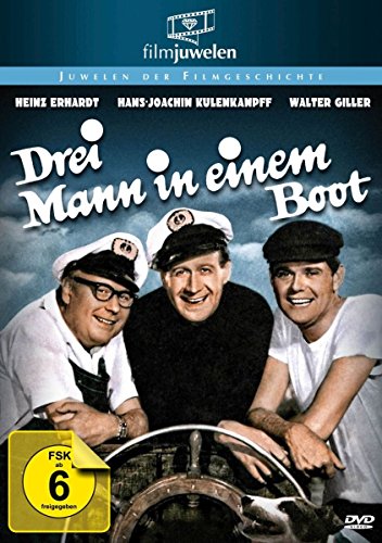 Heinz Erhardt: Drei Mann in einem Boot (Filmjuwelen) von AL!VE