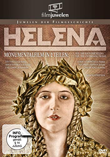 Helena - Monumentalfilm in 2 Teilen (1. Teil: Der Raub der Helena / 2. Teil: Der Untergang Trojas) (Filmjuwelen) von AL!VE