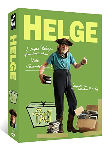 Helge Schneider - The Paket: Super Helges phantastisches Video-Sammelsurium (11 DVDs + 8 Postkarten + 2 Sticker) [Limited Edition] von AL!VE