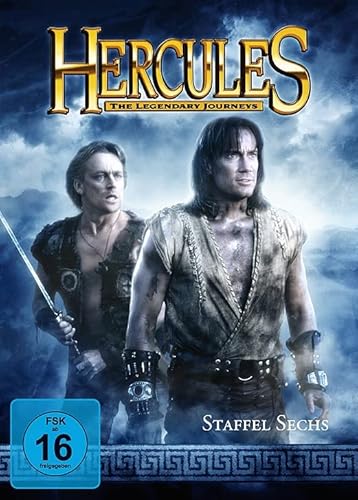 Hercules - Staffel 6 (3 DVDs) von AL!VE