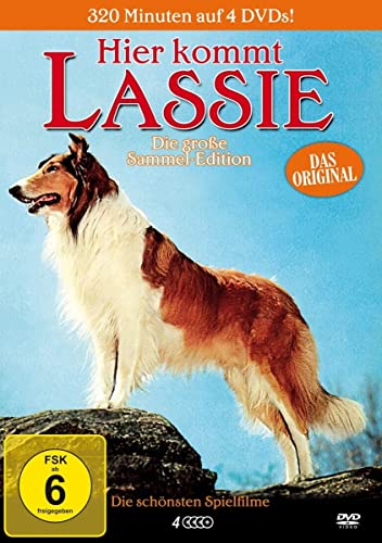 Hier kommt Lassie [4 DVDs] von AL!VE