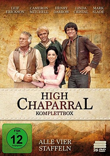 High Chaparral - Komplettbox: Alle vier Staffeln (Fernsehjuwelen) [26 DVDs] von AL!VE AG