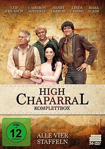 High Chaparral - Komplettbox: Alle vier Staffeln (Fernsehjuwelen) [26 DVDs] von AL!VE