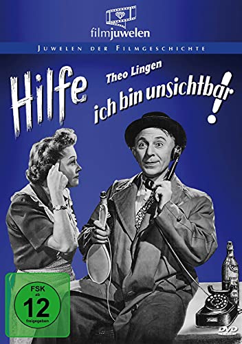 Hilfe, ich bin unsichtbar! (Filmjuwelen) Hilfe, ich bin unsichtbar! (Filmjuwelen) von AL!VE