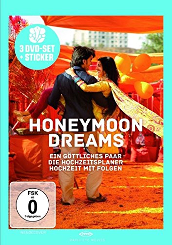 Honeymoon Dreams [3 DVDs] von ALIVE AG