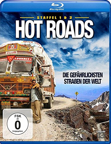 Hot Roads - Die gefährlichsten Straßen der Welt (Staffel 1 + 2) (Blu-ray) von AL!VE