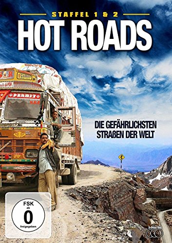 Hot Roads - Die gefährlichsten Straßen der Welt (Staffel 1 + 2) von AL!VE