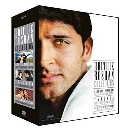 Hrithik Roshan Collection (3 DVDs) von AL!VE