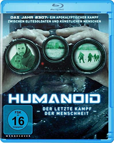 Humanoid - Der letzte Kampf der Menschheit [Blu-ray] von AL!VE