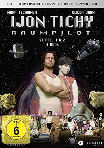 Ijon Tichy: Raumpilot - Gesamtbox - Staffel 1&2 [3 DVDs] von AL!VE AG
