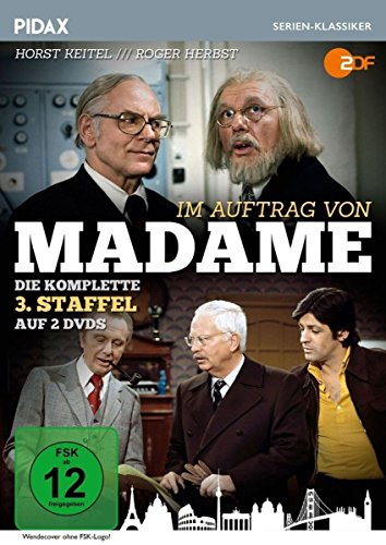 Im Auftrag von Madame, Staffel 3 / Weitere 13 Folgen der beliebten Krimi-Serie (Pidax Serien-Klassiker) [2 DVDs] von AL!VE