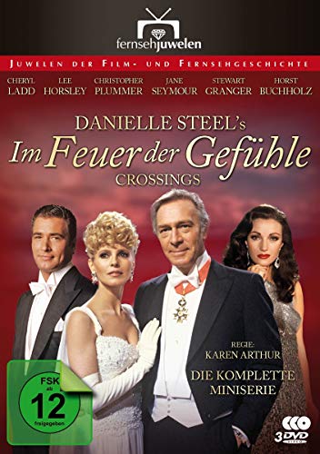 Im Feuer der Gefühle - Die komplette Miniserie nach Danielle Steels Crossings (Fernsehjuwelen) [3 DVDs] von AL!VE