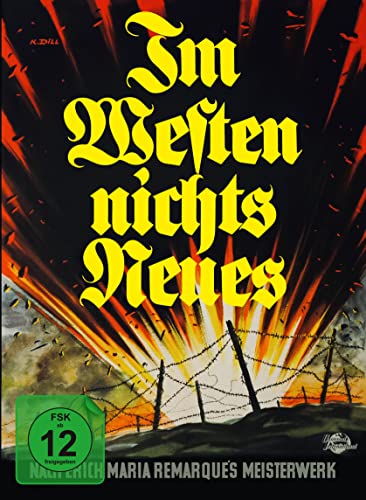 Im Westen nichts Neues - 3-Disc Limited Collector's Edition im Mediabook (2x Blu-ray + DVD) von AL!VE