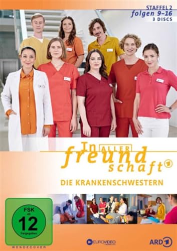 In aller Freundschaft - Die Krankenschwestern - Staffel 2/Folgen 09-16 [3 DVDs] von AL!VE AG
