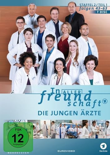 In aller Freundschaft - Die jungen Ärzte - Staffel 2.1/Folgen 43-63 [7 DVDs] von AL!VE