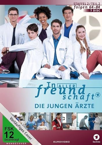 In aller Freundschaft - Die jungen Ärzte - Staffel 2.2/Folgen 64-84 [7 DVDs] von AL!VE