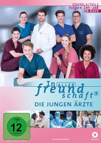 In aller Freundschaft - Die jungen Ärzte - Staffel 4.2/Folgen 145-168 [8 DVDs] von AL!VE