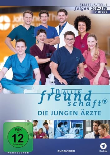 In aller Freundschaft - Die jungen Ärzte - Staffel 5.1/Folgen 169-188 [7 DVDs] von AL!VE AG