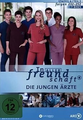 In aller Freundschaft - Die jungen Ärzte - Staffel 6.2/Folgen 232-252 [7 DVDs] von AL!VE AG