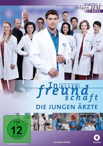 In aller Freundschaft: Die jungen Ärzte - Staffel 1.2 (Folgen 22-42) [7 DVDs] von AL!VE AG