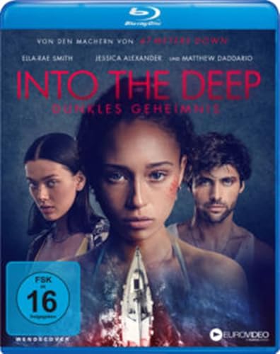Into the Deep - Dunkles Geheimnis [Blu-ray] von AL!VE AG