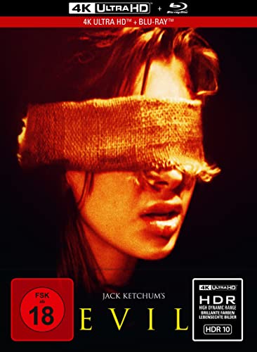 Jack Ketchum's Evil - 2-Disc Limited Collector's Edition im Mediabook (4K Ultra HD) (+ Blu-ray) von Capelight (Alive)