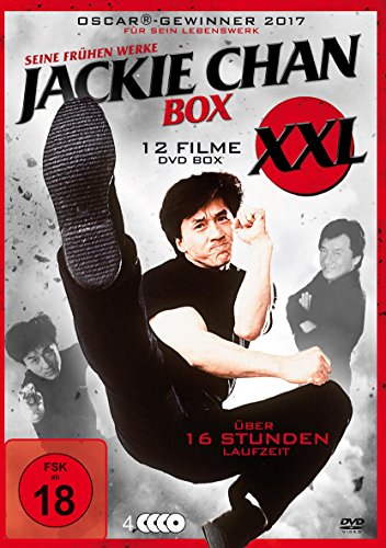 Jackie Chan Box XXL [4 DVDs] von AL!VE