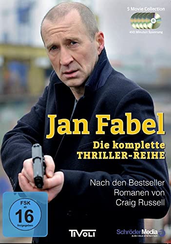 Jan Fabel – Die komplette Thriller-Reihe [5 DVDs] von AL!VE