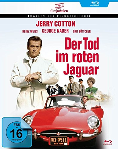 Jerry Cotton - Tod im roten Jaguar (Filmjuwelen) [Blu-ray] von AL!VE