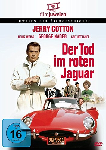 Jerry Cotton - Tod im roten Jaguar (Filmjuwelen) [DVD] von AL!VE