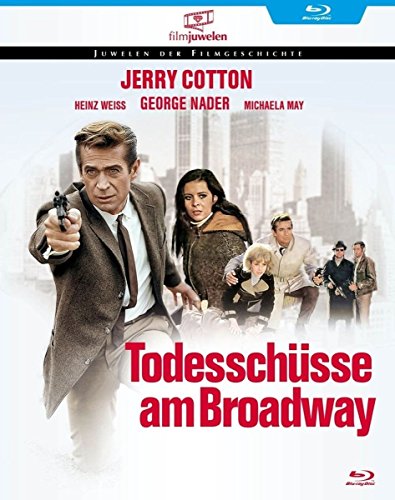 Jerry Cotton - Todesschüsse am Broadway - filmjuwelen [Blu-ray] von AL!VE