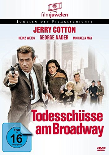 Jerry Cotton - Todesschüsse am Broadway (Filmjuwelen) [DVD] von AL!VE