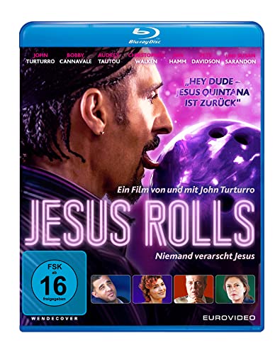 Jesus Rolls [Blu-ray] von AL!VE AG