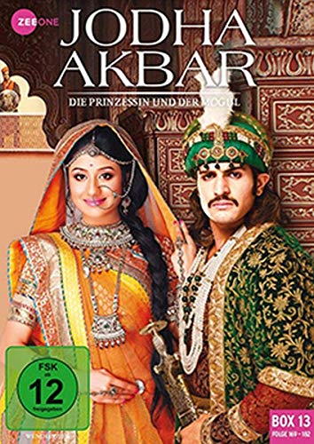 Jodha Akbar - Die Prinzessin und der Mogul (Box 13) (Folge 169-182) [3 DVDs] von AL!VE