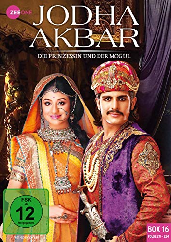 Jodha Akbar - Die Prinzessin und der Mogul (Box 16) (211-224) [3 DVDs] von AL!VE