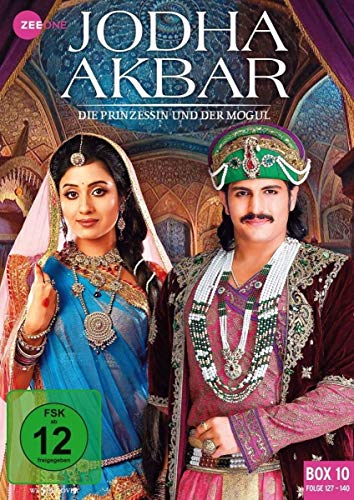 Jodha Akbar - Die Prinzessin und der Mogul - Box 10/Folge 127-140 [3 DVDs] von AL!VE