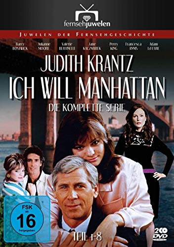 Judith Krantz's Ich will Manhattan - Der komplette 8-Teiler (Fernsehjuwelen) [2 DVDs] von AL!VE
