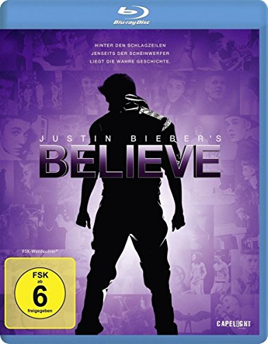 Justin Bieber's Believe (Blu-ray) von AL!VE